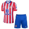 Conjunto (Camiseta+Pantalón Corto) Atlético Madrid Primera Equipación 2024-25 - Niño